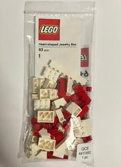 Heart-shaped Jewelry Box #6410992 LEGO Brand Prices