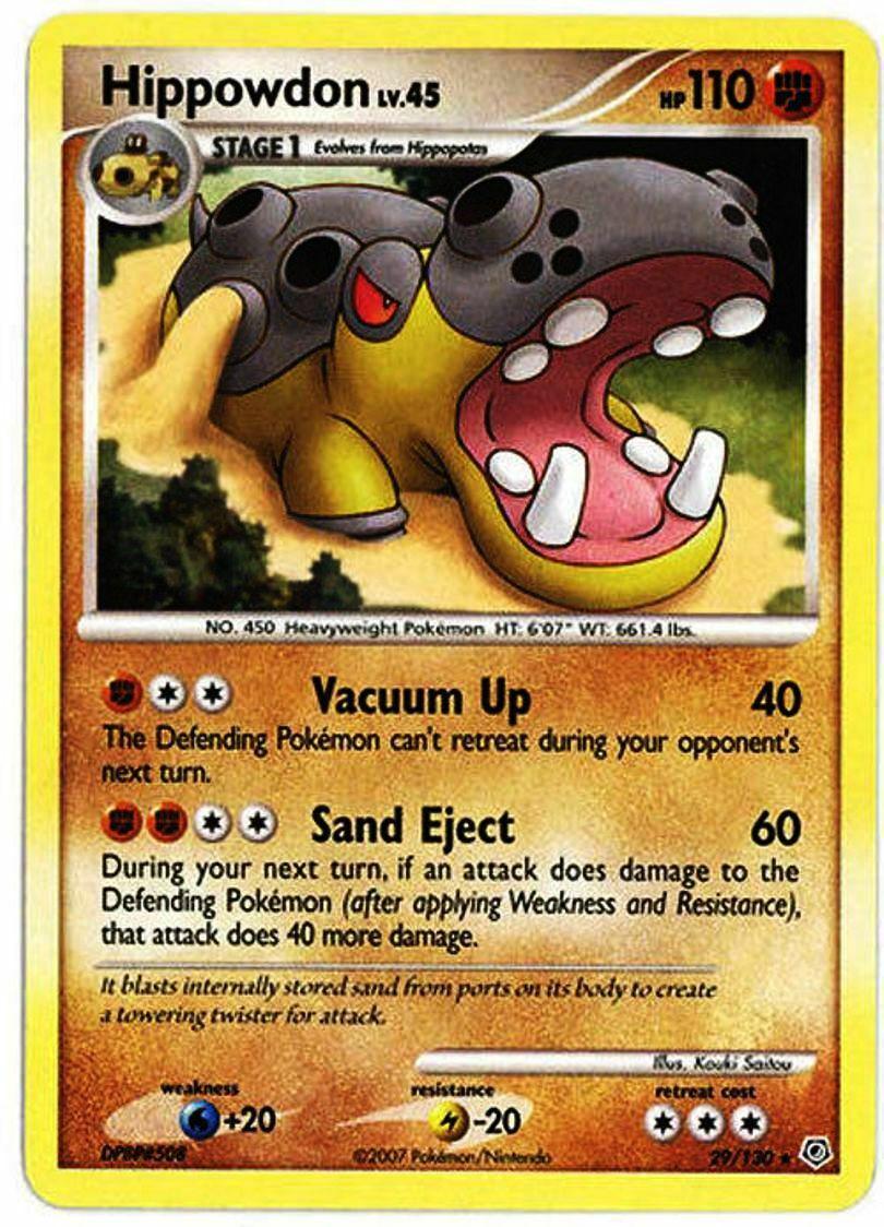 Hippowdon 29 Prices Pokemon Diamond & Pearl Pokemon Cards