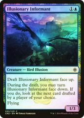 Illusionary Informant [Foil] #32 Magic Conspiracy Take the Crown Prices