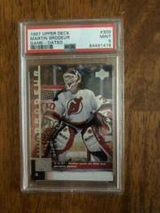 Martin Brodeur [Game Dated] Hockey Cards 1997 Upper Deck Prices