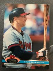 Dave Gallagher Baseball Cards 1991 Stadium Club Prices