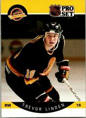 Trevor Linden Hockey Cards 1990 Pro Set Prices
