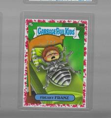 Freaky Franz [Red] #64b Garbage Pail Kids Book Worms Prices