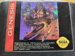 Cartridge (Front) | Rock 'n Roll Racing Sega Genesis