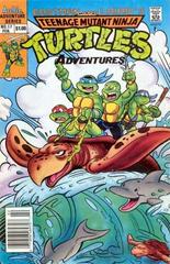 Teenage Mutant Ninja Turtles Adventures [Newsstand] #17 (1991) Comic Books Teenage Mutant Ninja Turtles Adventures Prices