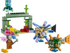 LEGO Set | The Guardian Battle LEGO Minecraft