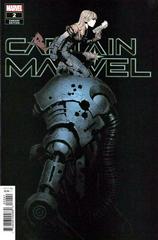 Captain Marvel [Bachalo] #2 (2019) Comic Books Captain Marvel Prices