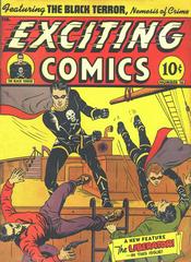 Exciting Comics #16 (1942) Comic Books Exciting Comics Prices