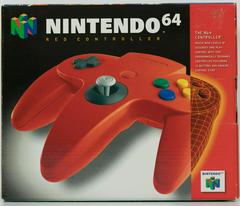 Nintendo 64 Red CIB Controller | Red Controller Nintendo 64