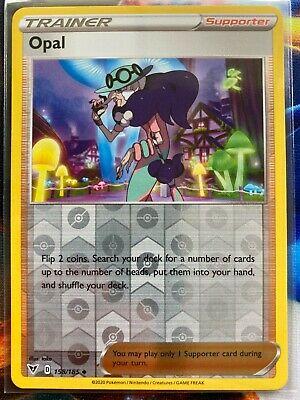 Opal [Reverse Holo] #158 Pokemon Vivid Voltage