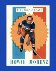 Howie Morenz Hockey Cards 1960 Topps Prices