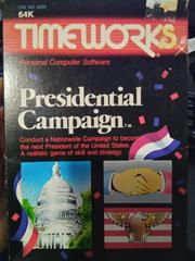 Presidential Campaign Commodore 64 Prices