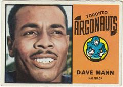 Dave Mann #69 Football Cards 1964 Topps CFL Prices