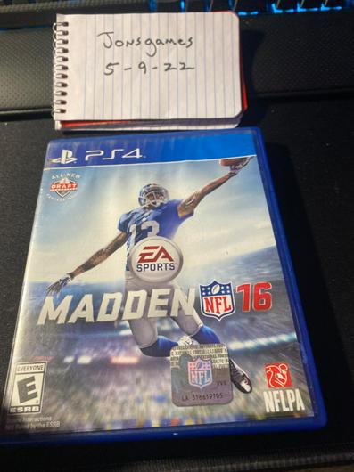 Madden NFL 16 photo