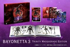 Main Image | Bayonetta 3 [Trinity Masquerade Edition] JP Nintendo Switch