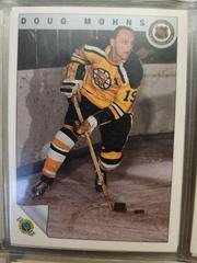 Doug Mohns Hockey Cards 1991 Ultimate Original Six Prices