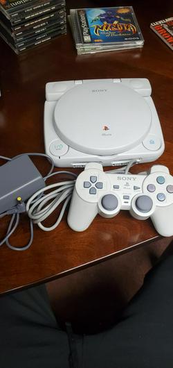 PSOne Slim Console with LCD Screen Combo photo