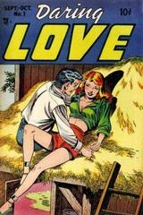 Daring Love #1 (1953) Comic Books Daring Love Prices