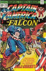 Captain America [30 cents] #196 (1976) Comic Books Captain America Prices