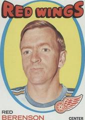 Red Berenson Hockey Cards 1971 Topps Prices