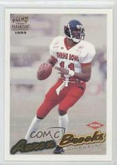 Aaron Brooks [Gold] #91 Football Cards 1999 Pacific Paramount Prices