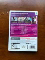 Back Cover | We Sing Pop Wii