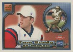 Tom Brady Football Cards 2000 Pacific Aurora Prices