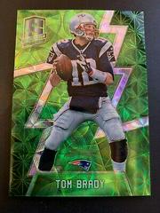 Tom Brady [Neon Green] #76 Football Cards 2016 Panini Spectra Prices
