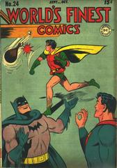 World's Finest Comics #24 (1946) Comic Books World's Finest Comics Prices