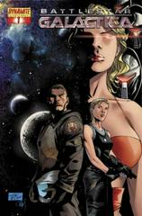 Battlestar Galactica [Cylon Foil] Comic Books Battlestar Galactica Prices