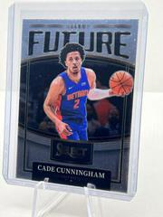 Cade Cunningham [Silver Prizm] #8 Basketball Cards 2021 Panini Select Future Prices