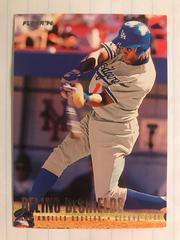 Delino DeShields #5 Baseball Cards 1996 Fleer Dodgers Team Set Prices