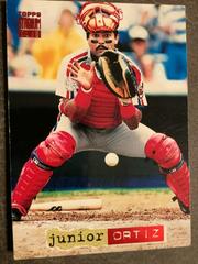 JUNIOR ORTIZ #15 Baseball Cards 1994 Stadium Club Prices