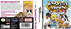 Artwork - Back, Front | Harvest Moon DS Cute Nintendo DS