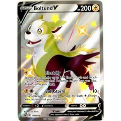 Boltund V [Jumbo] Pokemon Promo Prices