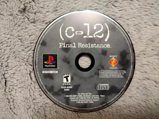 C-12 Final Resistance photo