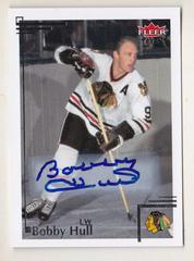 Bobby Hull [Autograph] #78 Hockey Cards 2012 Fleer Retro Prices