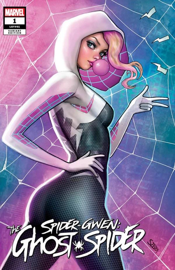 Spider-Gwen: The Ghost-Spider [Szerdy] #1 (2024) Comic Books Spider-Gwen: The Ghost-Spider