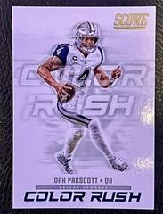 Dak Prescott [Color Rush] Football Cards 2018 Score Color Rush Prices