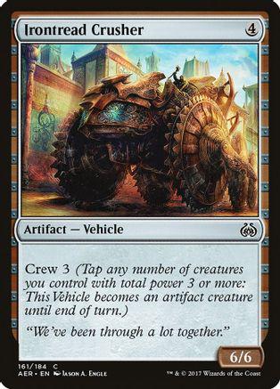 Irontread Crusher #161 Magic Aether Revolt