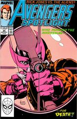 Avengers Spotlight [Direct] #25 (1989) Comic Books Avengers Spotlight Prices