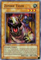 Zombie Tiger [1st Edition] MFC-011 YuGiOh Magician's Force Prices