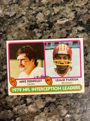 NFL Interception Leaders Football Cards 1980 Topps Prices