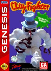 ClayFighter Sega Genesis Prices