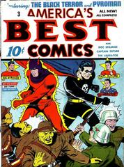 America's Best Comics #3 (1942) Comic Books America's Best Comics Prices