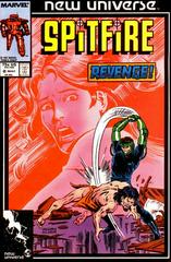 Spitfire and the Troubleshooters #8 (1987) Comic Books Spitfire and the Troubleshooters Prices