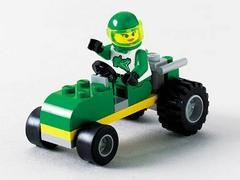 LEGO Set | Green Buggy LEGO Town