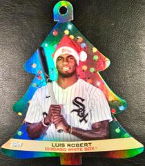 Luis Robert Baseball Cards 2022 Topps Holiday Oversized Ornaments Prices