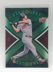Joe Mauer [Green] Baseball Cards 2008 Upper Deck Starquest Prices