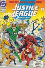Justice League International #51 (1993) Comic Books Justice League International Prices